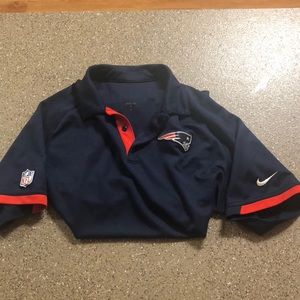 New England Patriots NFL/Nike dri-fit polo